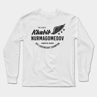 Khabib The Eagle Nurmagomedov Long Sleeve T-Shirt